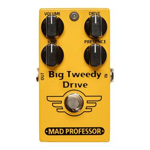 疯教授Mad Professor 电吉他过载单块Big Tweedy Drive效果器
