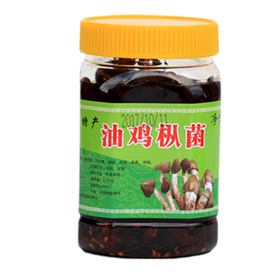 云南山珍美味香辣油鸡枞菌即食油炸鸡众香菇食用菌蘑菇下饭菜罐头