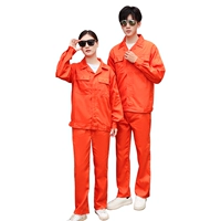 Летний оранжевый лонгслив, нарукавники, комплект