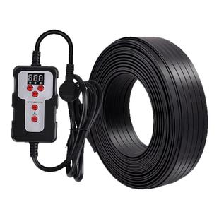 伴热带缠绕带保温电加热线管道伴电自来水解冻神器线防冻线电器丝