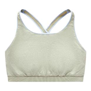 【特惠】likeuu女童发育期一体织镂空交叉透气短款文胸打底裤