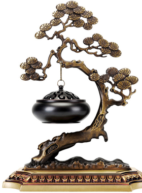 北将纯铜三宝佛家用摆件乔迁礼品