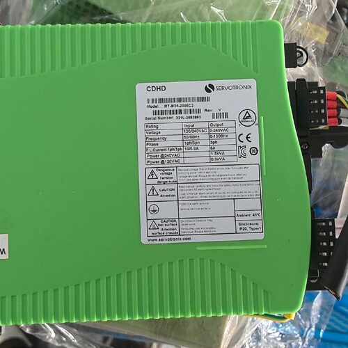 原装拆机高创MX MT-8/25-230EC2 驱动器 成色，议价商品