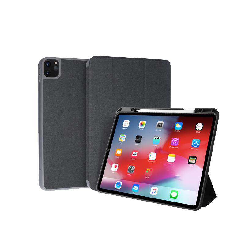 适用2026苹果iPadPro保护壳air6/7/8平板M5M4M3保护套air双面布面11寸10代25带笔槽防摔防弯全包