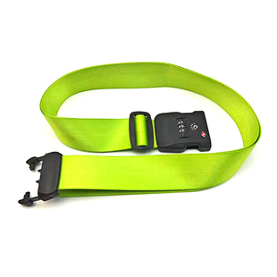 尼龙tsa海关锁一字行李箱绑带旅行箱密码固定打包带行李带防盗绳