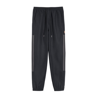 回力裤子男款春秋束脚工装裤2026新款潮流加绒卫裤男运动休闲长裤