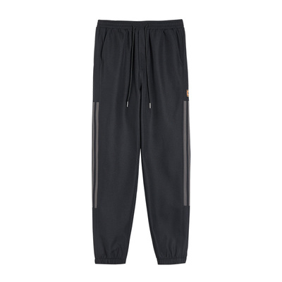 回力裤子男春秋冬季束脚工装裤