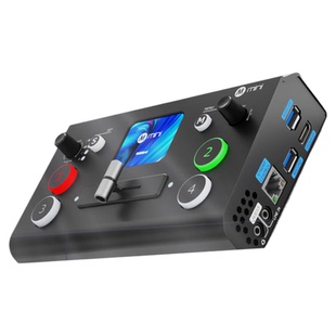 RGBlink视诚4路直播设备导播台一体机多机位4K高清视频推流SDI采集切换台8路多屏自定义画中画抖音淘宝miniv3