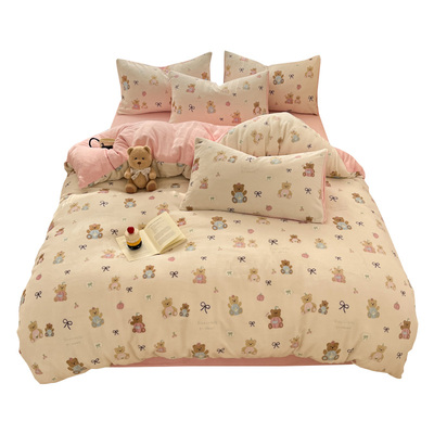 高克重牛奶绒被套冬季加绒被罩