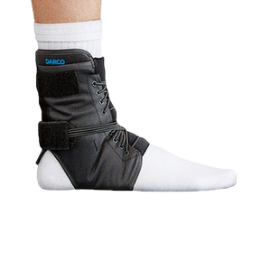 美国DARCO达科踝关节固定支具医用脚踝扭伤骨折术后康复穿鞋护具
