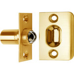 纯铜门碰珠KTV室内木门房门卡扣顶珠隐形门扣卡式木门弹簧锁碰珠