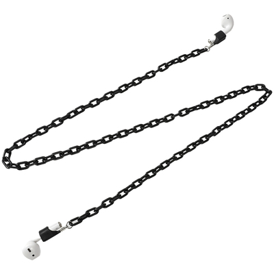 适用于苹果airpods3 freebuds无线蓝牙耳机防丢链子口罩眼镜挂链