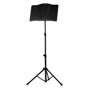 新款两折叠乐谱架ABS谱板轻便型曲谱台古筝便携吉他二胡升降歌谱