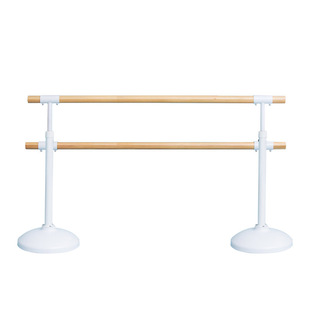 双层舞蹈把杆移动式把杆家用学校教室幼儿园舞蹈房练功房压腿把杆