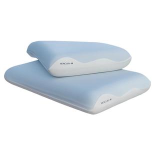 水星家纺人体工学枕头慢回弹记忆棉深睡枕芯呵护颈椎辅助睡眠家用