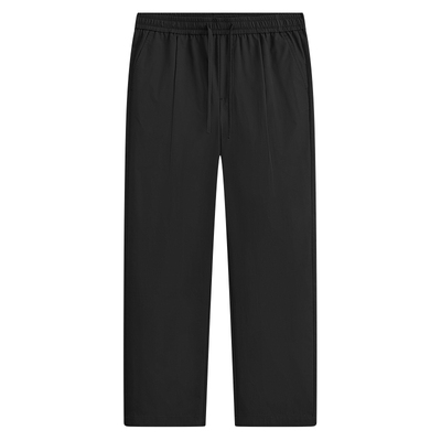 MODE COMMUTER| MC防泼水哑光梭织坚牢耐穿柔软直筒梭织长裤