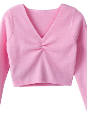 女童加厚保暖芭蕾练功服小外套