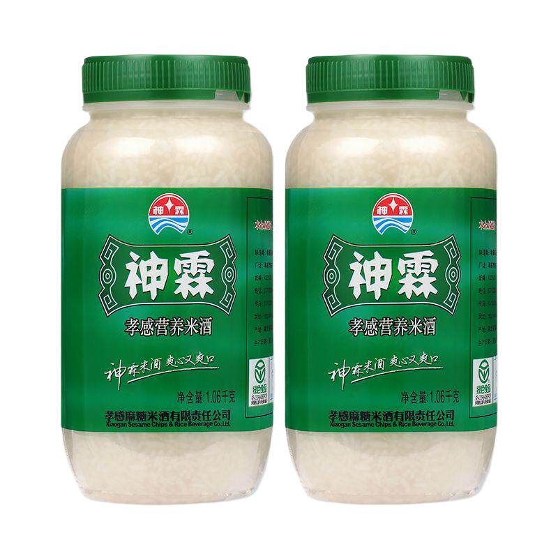 神霖月子湖北特产孝感米酒