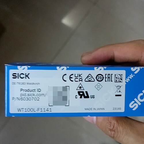 德国SICK西克全新原装光电传感器 WT100L-F1141
