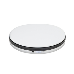 摄影转盘拍摄道具拍视频拍照淘宝产品托盘自动直播棚用旋转台摆灯光小展示静物珠宝饰品首饰背景布电动转台盘