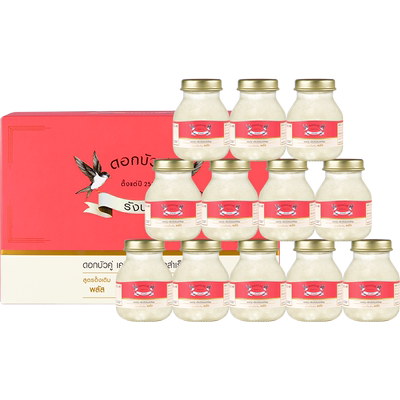 双莲4%即食燕窝冰糖75ml*12瓶