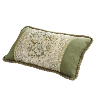 美容床枕头枕芯按摩SPA床足疗床小枕头美容院推拿理疗床洞荞麦枕