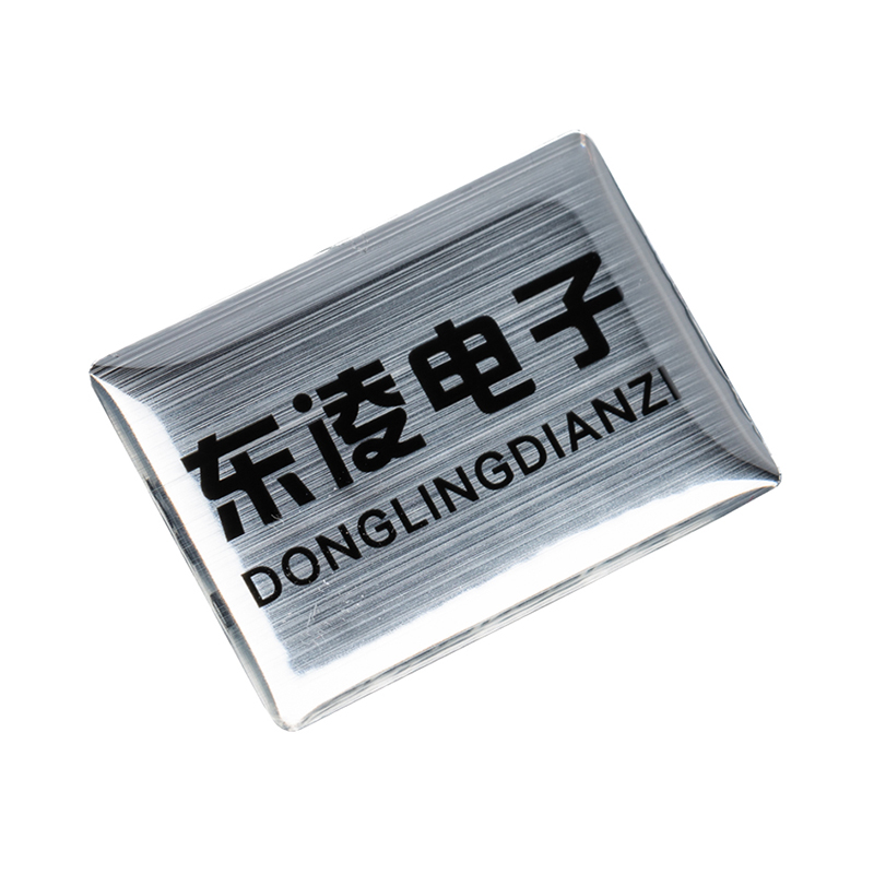 定做标签水晶滴胶滴塑车贴桌贴PVC贴纸透明不干胶商标logo标印刷