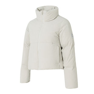 安德玛羽绒服女装 UA热冬系列灯芯绒保暖运动休闲户外防风