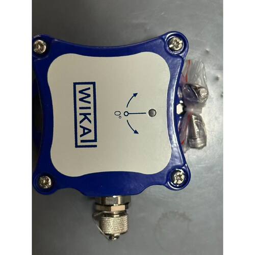 【威卡WIKA倾角传感器 WG221-090L-115-Na