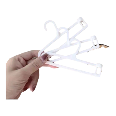 棉花娃娃娃衣衣架衣撑鞋架专用衣架15/20cm换装娃衣展示架BJD玩偶