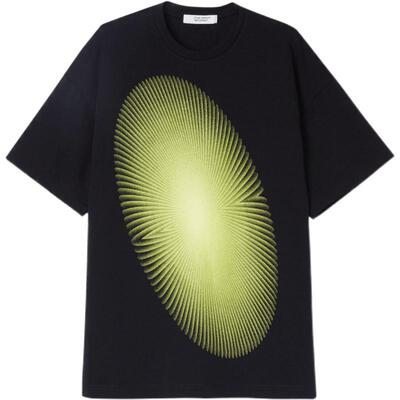 素然3ge3 project春夏男女同款个性图案纯棉柔软短袖T恤