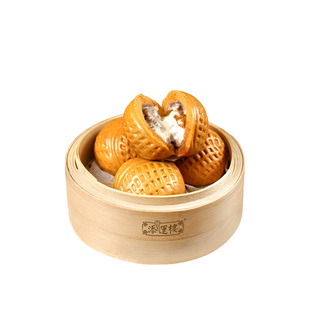 添运楼核桃包白巧克力核桃流沙包卡通包子速食早餐面包早茶点心