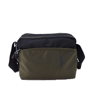 火狐帆布男包单肩斜挎男包IPAD潮流休闲包户外超轻包骑行多隔