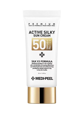 美蒂菲SPF50+防晒霜清爽不油腻