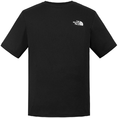 北面男速干透气短袖T恤