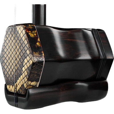 虎丘黑檀二胡乐器正品入门