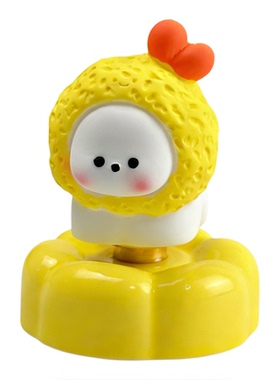 【转转炸虾小狗】转转乐摆件