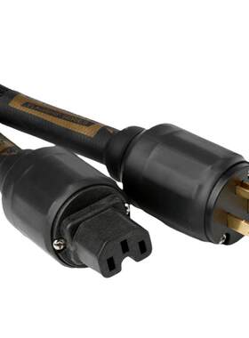 choseal秋叶原pb-5702HiFi电源线