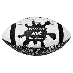 ProSelect专选橄榄球街潮黑白涂鸦美式足球9号标准比赛腰旗橄榄球