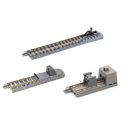 TOMIXN比例铁道路阻多款