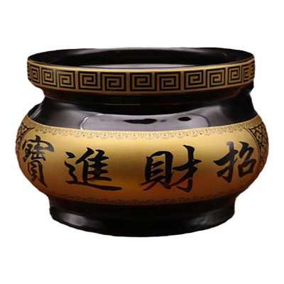 配套佛堂家用供奉香炉财神