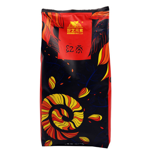 好艺元素红茶叶500g浓香珍珠奶茶商用原料包水果茶饮品店专用包邮