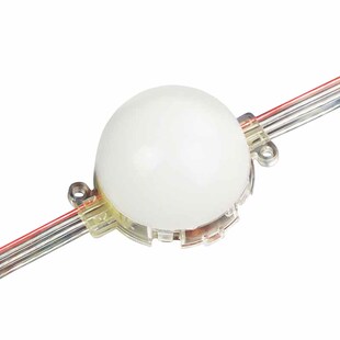 LED点光源5cm公分户外防水手机蓝牙控制器暖黄七彩跑马灯广告招牌