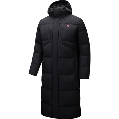 安踏羽绒服火山岩保暖外套