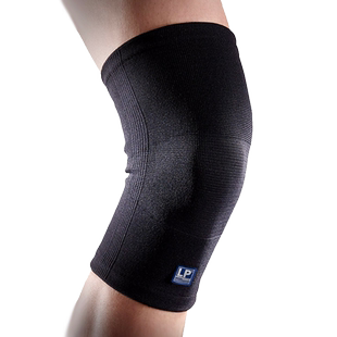 LP护膝运动男膝盖女夏季跳绳男专业羽毛球篮球跑步专用护套647KM