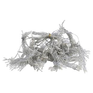 led流水瀑布灯串灯彩灯氛围走马灯防水阳台网红窗帘灯带装饰闪灯