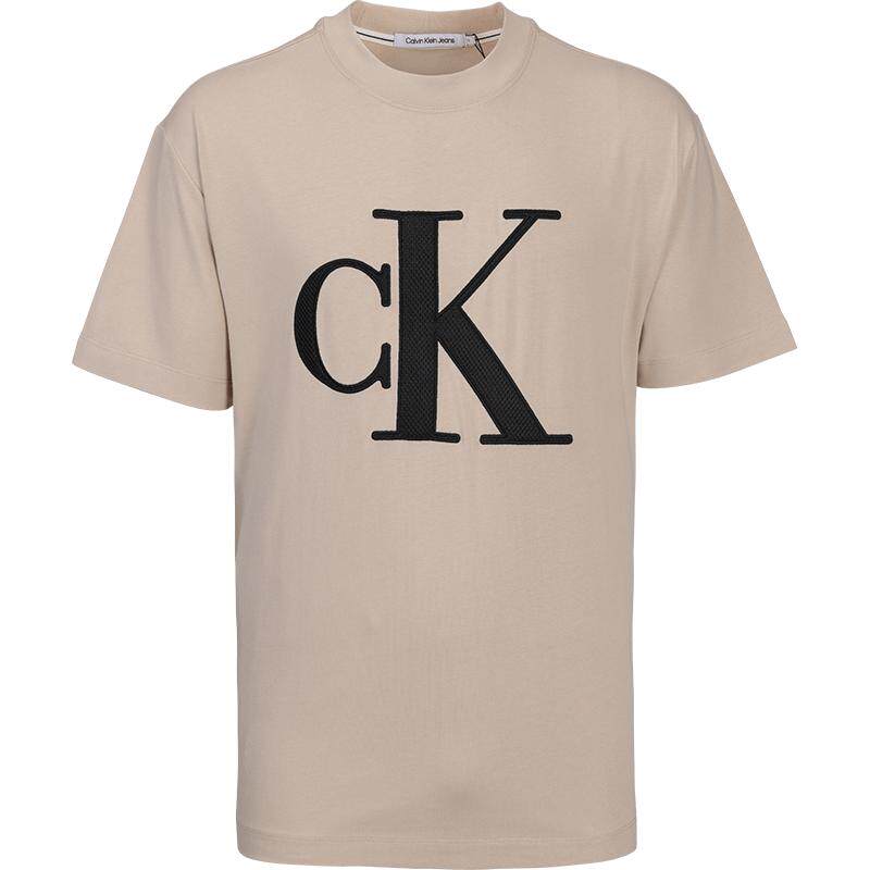 CalvinKlein男士潮牌短袖T恤