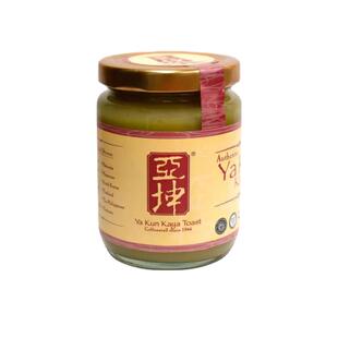 【自营】新加坡亚坤咖椰酱斑斓酱kaya面包早餐吐司果酱290g