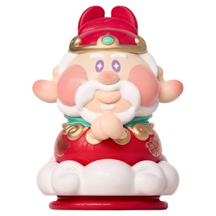 行运殿神回复五路财神盲盒第二代摆件遇事不决问圣杯车载桌面潮玩