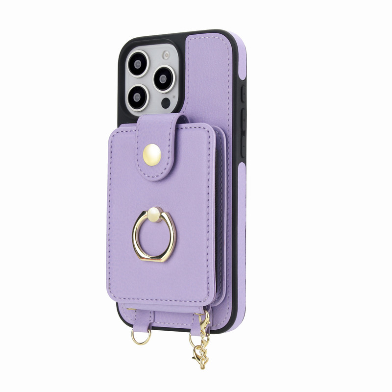 苹果17pro手机壳斜挎iPhone16pro